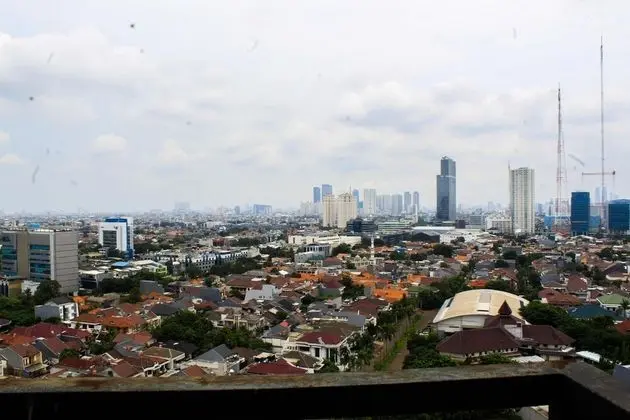 Modern 2BR Apartment Puri Park View for 4 Pax