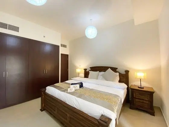 Modern 2BR Apartment with views close to JBR Beach - Oda