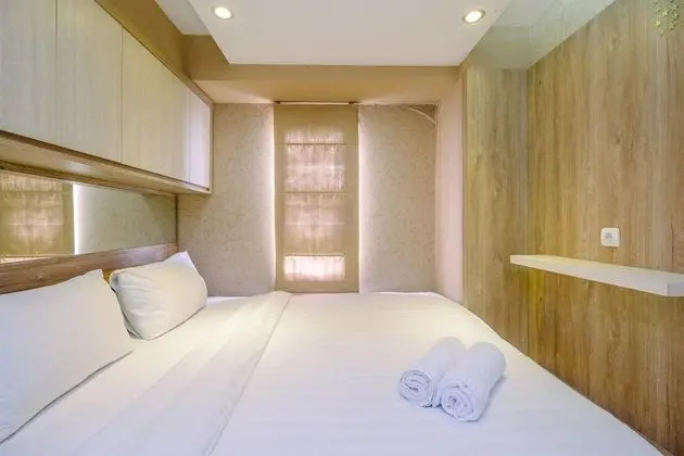 Modern 2BR at Bassura City Apartment - Oda