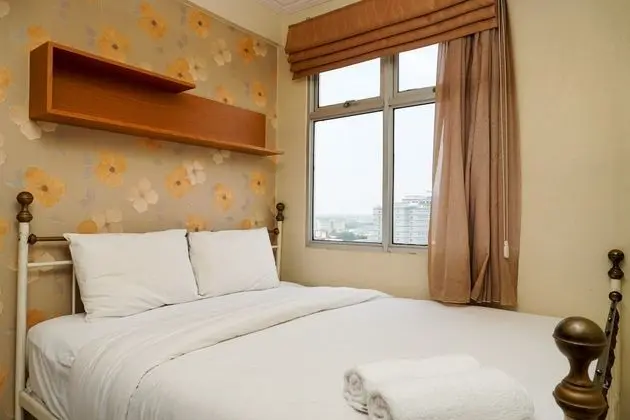 Modern 2BR With City View @ Pancoran Riverside Apartment - Öne Çıkan Resim
