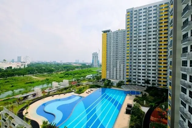 Modern 2Br At Springlake Summarecon Bekasi Apartment