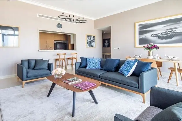 Modern 2BR w/ Tranquil Ambience in Emirates Hills!