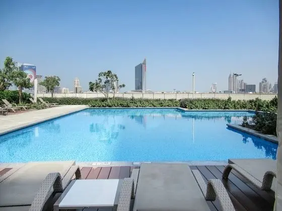 Modern 2BR w/ Tranquil Ambience in Emirates Hills!