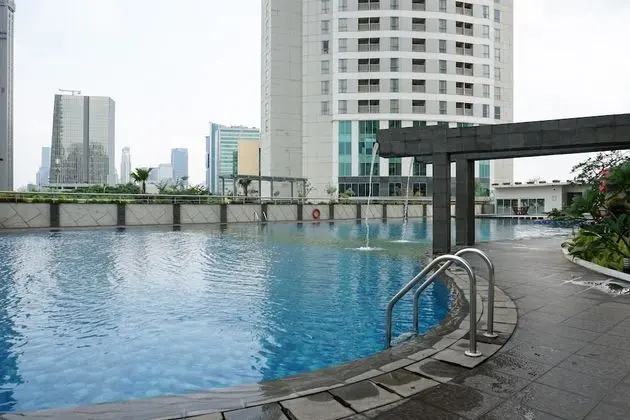 Modern 2BR at The Wave Epicentrum Apartment near Kuningan