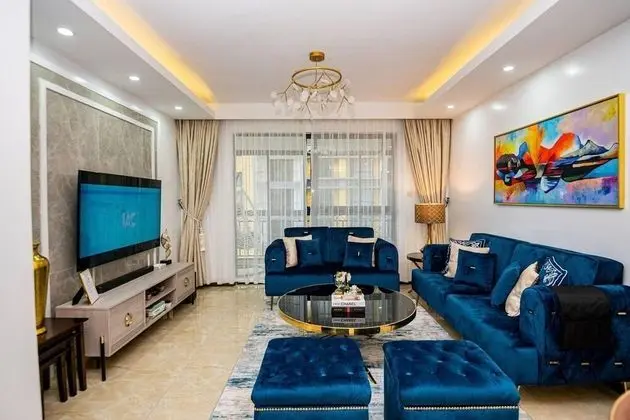 Modern 3-bed Apartment in the Heart of Nairobi