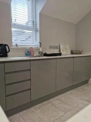 Modern 3-bed Apartment in Magherafelt Sleeps 8 - İç Mekan