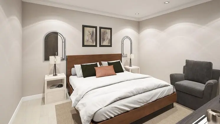 Modern 3 Bedroom, 2 Bath Apartment With Balcony - Oda