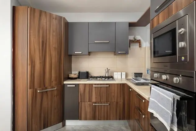 Modern 3 Bedroom 3 Bathroom Near Balluta Bay Sliema - Mutfak
