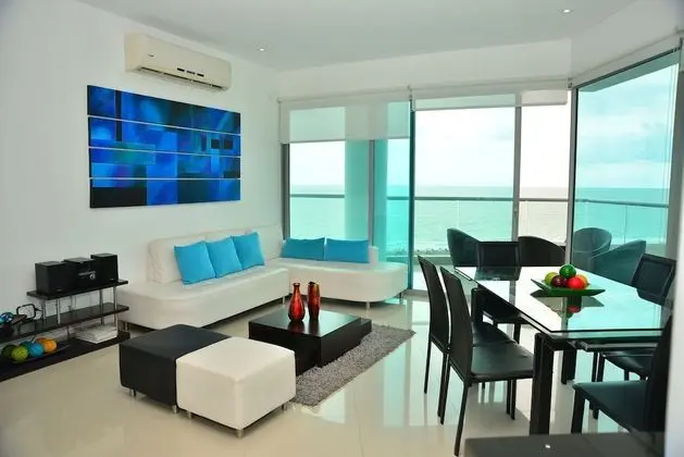 Modern 3 Bedroom Apartment With Sea-beach View - Öne Çıkan Resim