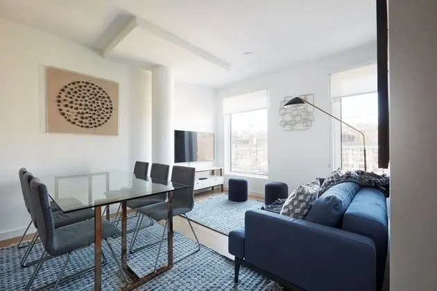 Modern 3 BR Loft -shared Deck - gym - Mins to NYC - Öne Çıkan Resim