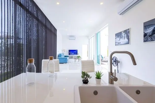Modern 3 BR Private Pool Villa PMK-A1 - Mutfak