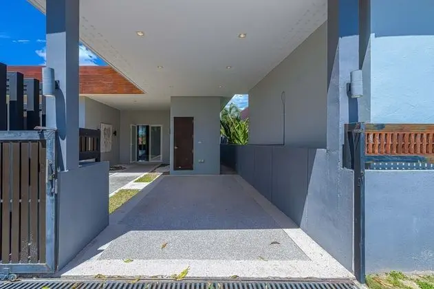 Modern 3Bedroom Pool Villa In ResortG207 - Dış Mekan