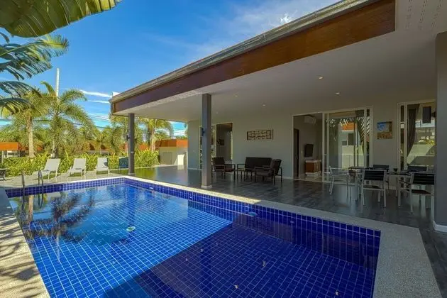 Modern 3Bedroom Pool Villa In ResortG207 - Havuz