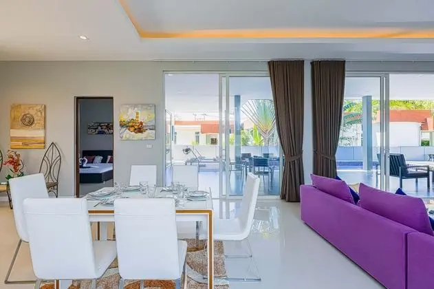 Modern 3Bedroom Pool Villa In ResortG207 - Yerinde Yemek