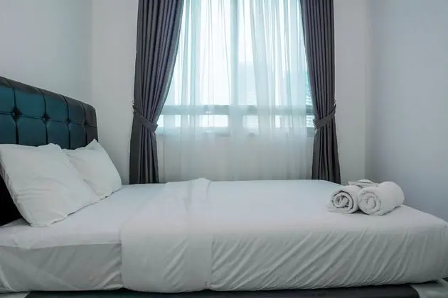 Modern 3BR Apartment at Springhill Terrace Residence