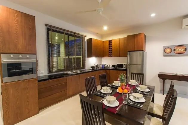 Modern 3BR Pool Villa by Intira Villas - Mutfak