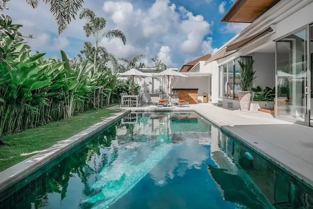 Modern 3BR Villa with Private Pool & BBQ - Havuz