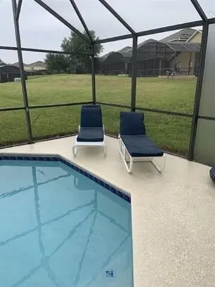 Modern 4 bed Home With Large Pool Area With no Rear Neighbors and Great Privacy - 251