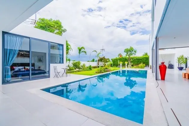 Modern 4 Bedroom Resort Pool Villa LL110 - Havuz