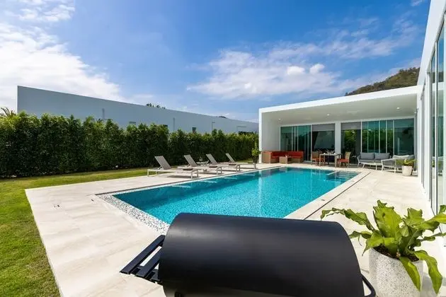 Modern 4 Bedroom Pool Villa PMK-A2 - Havuz