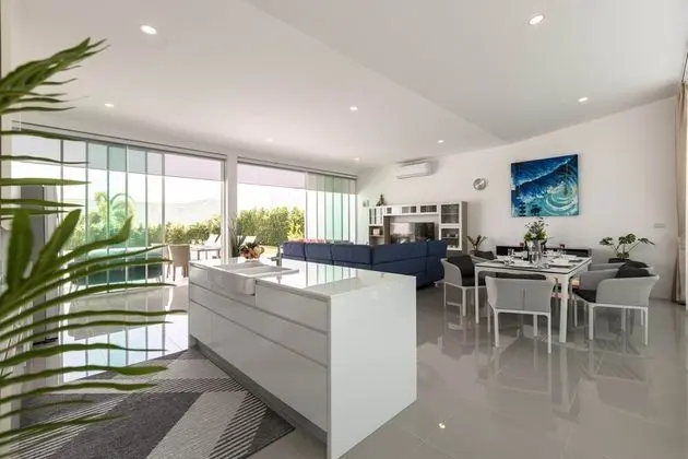 Modern 4 Bedroom Pool Villa PMK-A2 - Mutfak
