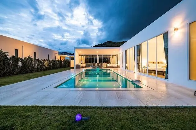 Modern 4 Bedroom Pool Villa PMK-A6 - Havuz
