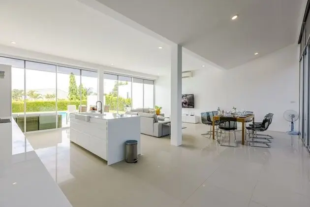 Modern 4 Bedroom Pool Villa PMK-A6 - Mutfak