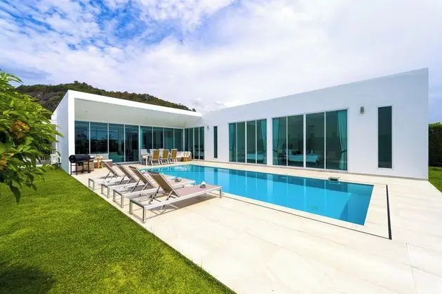 Modern 4 Bedroom Pool Villa PMK-A6 - Öne Çıkan Resim