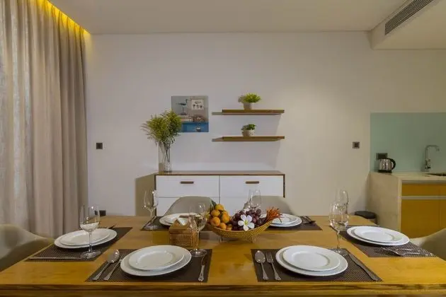 Modern 4 BR villa-golf view for family - Mutfak
