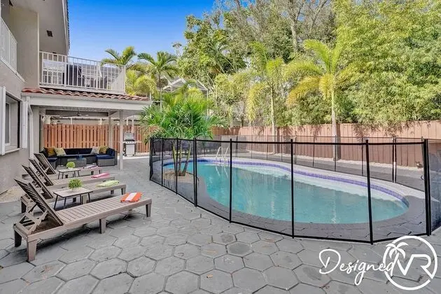 Modern 7 BR with Private Heated Pool - Havuz