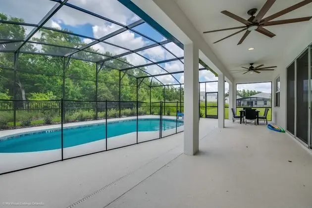 Modern 8 Bdrm 5 Bath Villa - Havuz