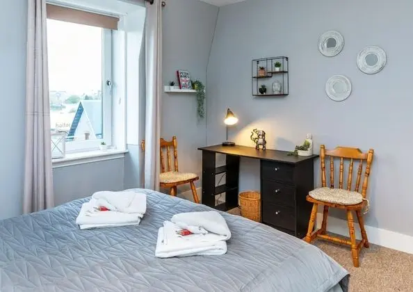 Modern Aberdeen City Apartment Free Parking - Oda