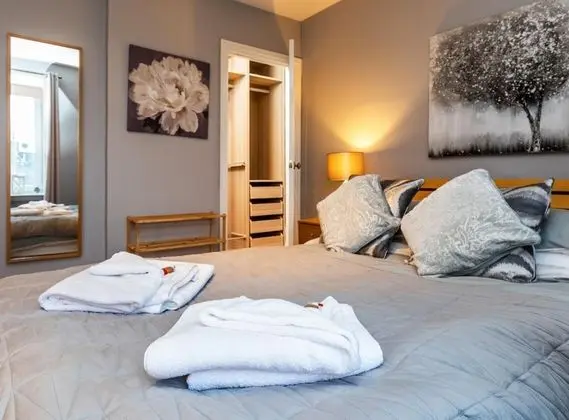 Modern Aberdeen City Apartment Free Parking - Öne Çıkan Resim