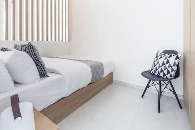 Modern & Adorable Studio w/ Spectacular Burj Khalifa Views! - İç Mekan