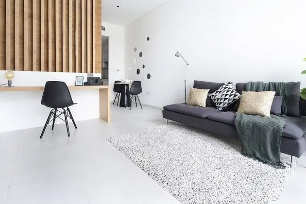 Modern & Adorable Studio w/ Spectacular Burj Khalifa Views! - İç Mekan