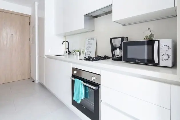 Modern & Adorable Studio w/ Spectacular Burj Khalifa Views! - İç Mekan
