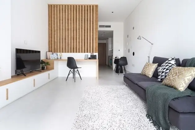 Modern & Adorable Studio w/ Spectacular Burj Khalifa Views! - Öne Çıkan Resim