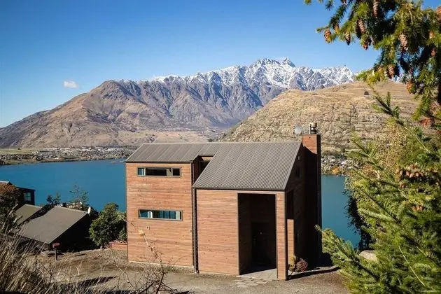 Modern Alpine Living with Spectacular View - Dış Mekan