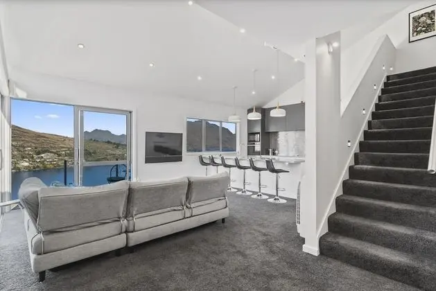 MODERN ALPINE LIVING SPECTACULAR VIEW - İç Mekan