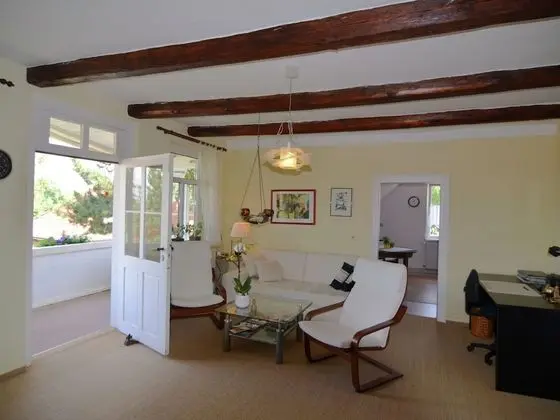 Modern Apartment in a Listed Villa With Beautiful View From Balcony