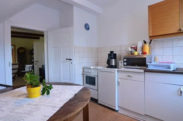 Modern Apartment in a Listed Villa With Beautiful View From Balcony - Mutfak