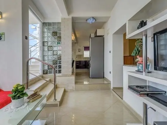 Modern Apartment in Arbanija with Hot Tub