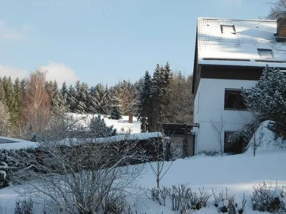 Modern Apartment in Bad Grund wit Garden - Dış Mekan