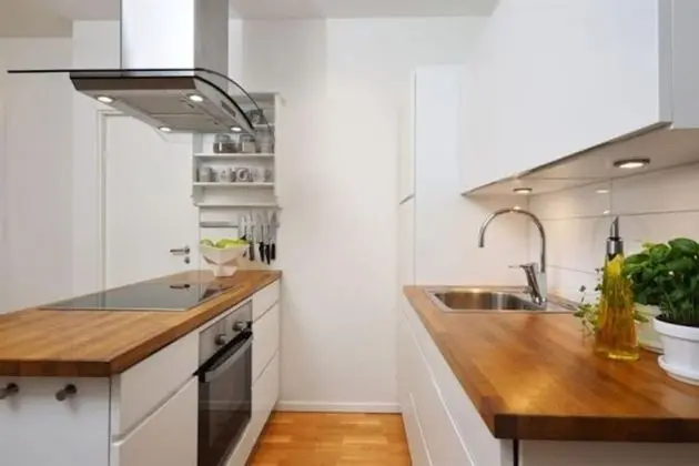 Modern Apartment With Balcony