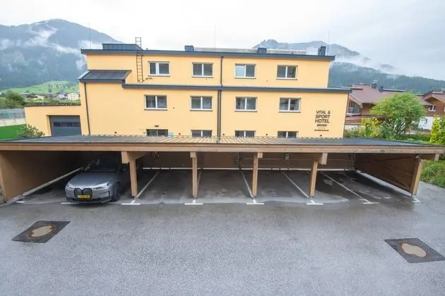 Modern Apartment With Balcony in Tyrol - Dış Mekan