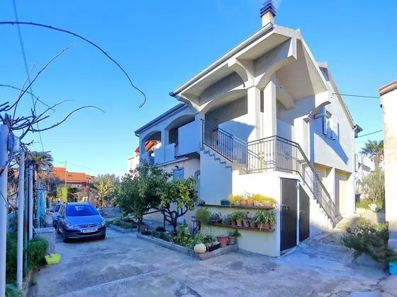 Modern Apartment With big Roofed Terrace, Garden, Near the Sea - Dış Mekan
