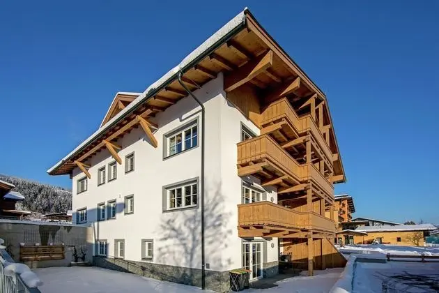 Modern Apartment in Brixen im Thale Near Ski Area - Dış Mekan