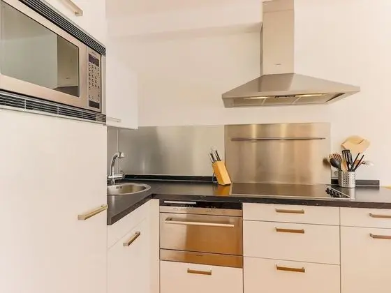 Modern Apartment in Brixen im Thale Tyrol With Terrace - Mutfak