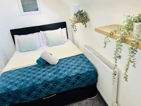 Modern Apartment, Castle View Rochester, England - Oda
