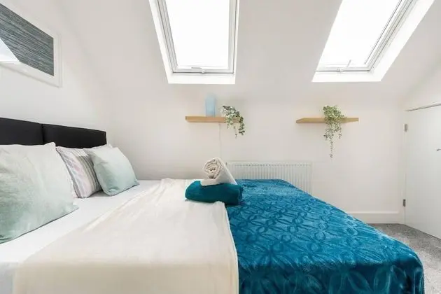 Modern Apartment, Castle View Rochester, England - Öne Çıkan Resim